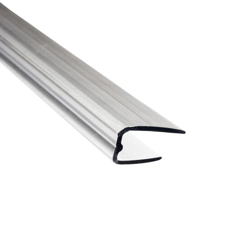 ROBELIT - Profil zamykający U do poliwęglanu 6mm / 2,1m