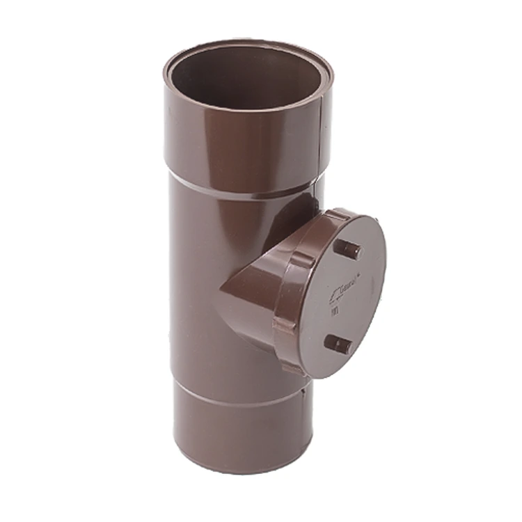 IZABELLA PVC brązowy - Czyszczak / rewizja 100/110mm