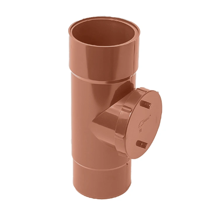 IZABELLA PVC ceglasty - Czyszczak / rewizja 100/110mm