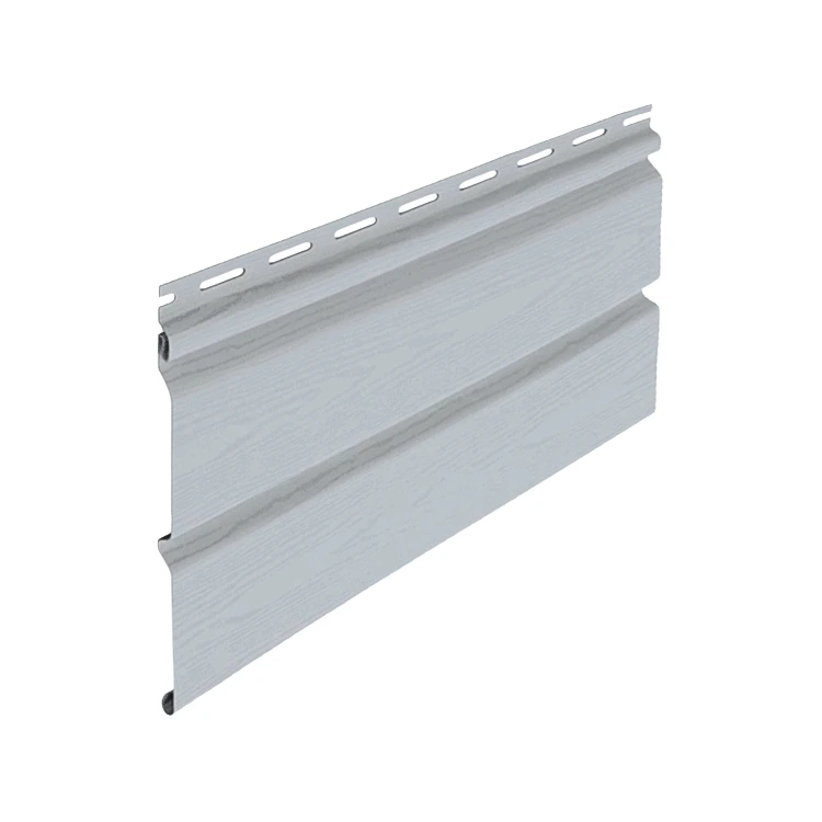 GAMRAT popielaty - Podsufitka PEŁNA (dwudeskowa) PVC / 20,3cm x 3m