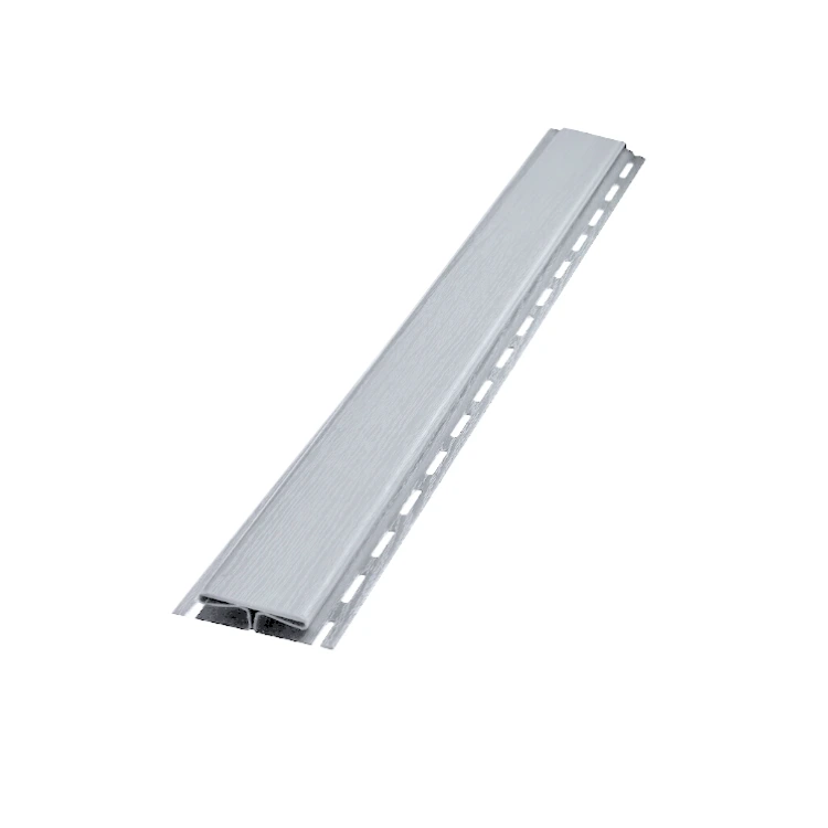 GAMRAT popielaty - Listwa łącząca "H" (do podsufitki) PVC / 3m