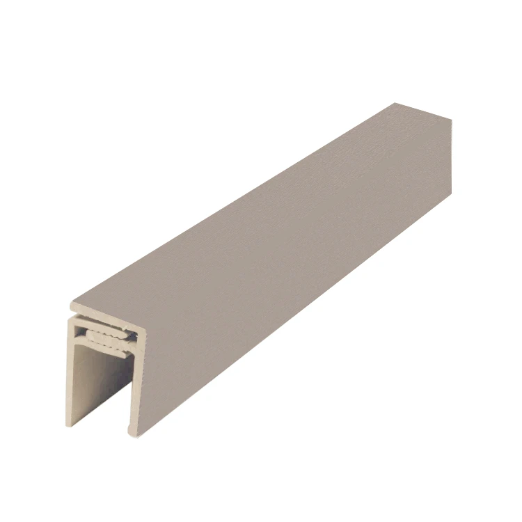 VINYLIT - Listwa uniwersalna "U" Cappuccino / 3m