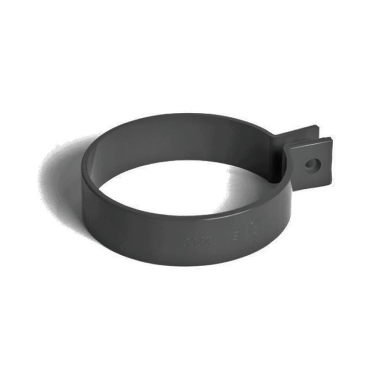 BRYZA PVC grafitowy - Obejma rury 63mm PVC