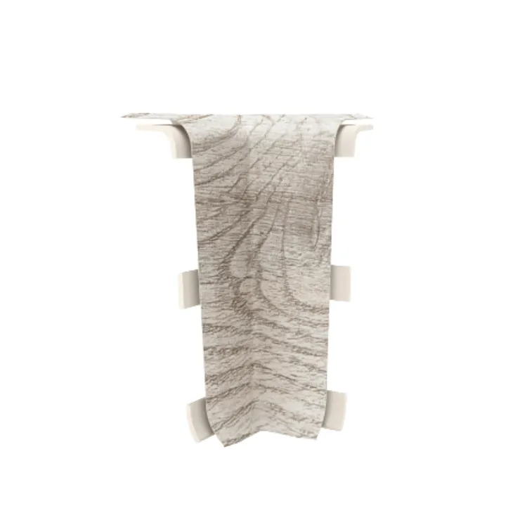 VILO  - narożnik wewnętrzny ESQUERO DUO 653 Dąb Alabaster