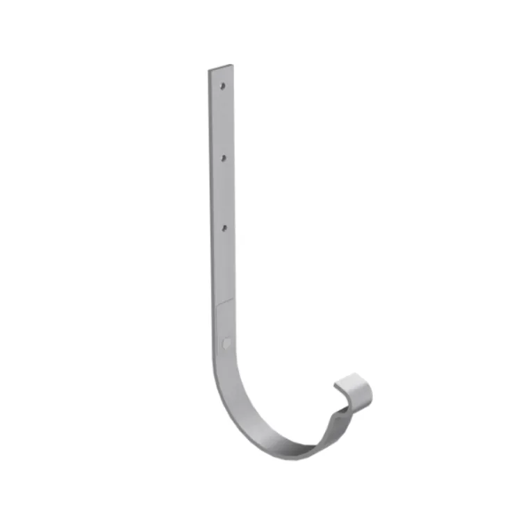 BRYZA STAL ocynk - Hak rynnowy 125mm / PROSTY