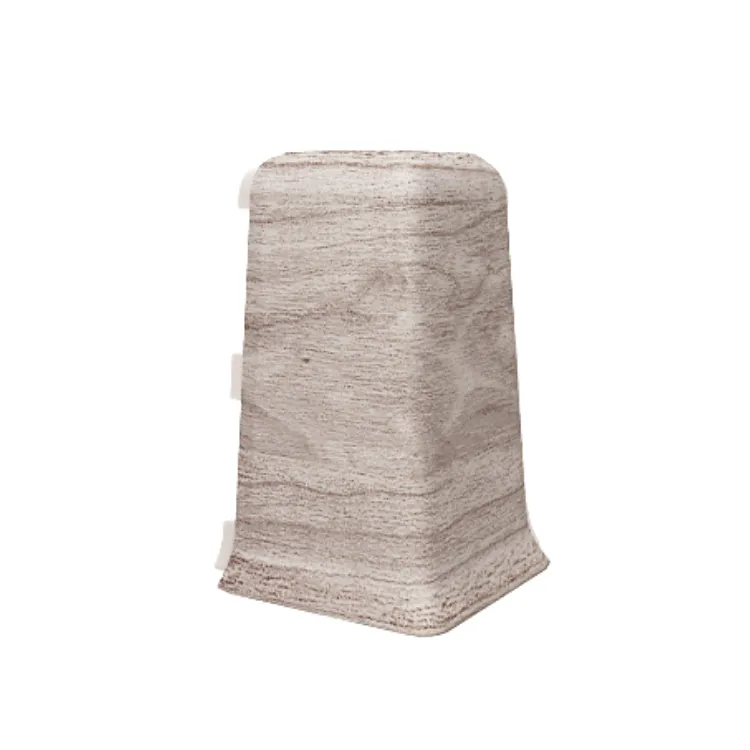 VILO  - narożnik zewnętrzny ESQUERO DUO 654 Palisander Bielony 