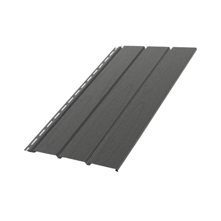 BRYZA grafitowy - Podsufitka PEŁNA (trzydeskowa) / 30,5cm x 3m