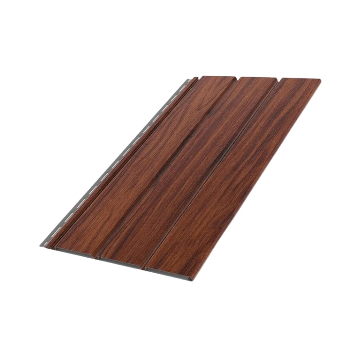 BRYZA orzech - Podsufitka PEŁNA (trzydeskowa) / 30,5cm x 3m