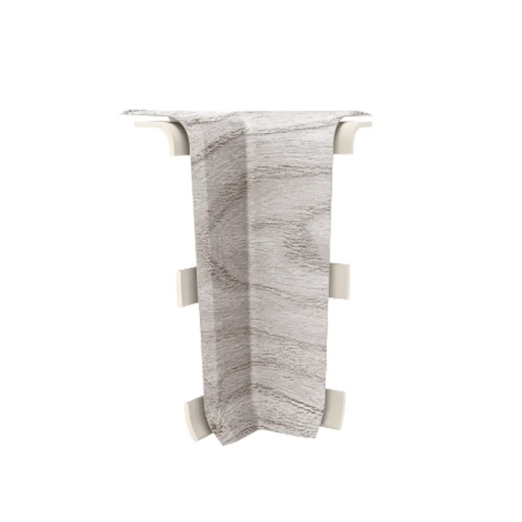 VILO  - narożnik wewnętrzny ESQUERO DUO 656 Wiąz Szary