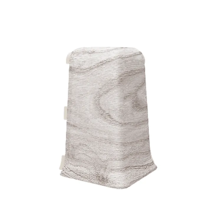 VILO  - narożnik zewnętrzny ESQUERO DUO 656 Wiąz Szary