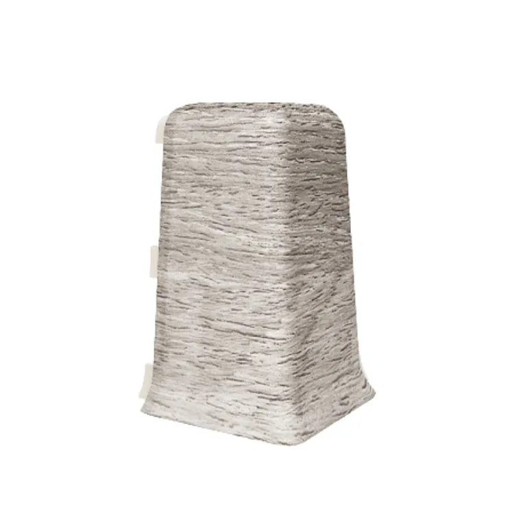 VILO  - narożnik zewnętrzny ESQUERO DUO 657 Merbau Szary