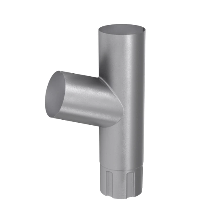 BRYZA STAL ocynk - Trójnik 100/100/100mm (kąt 72°)