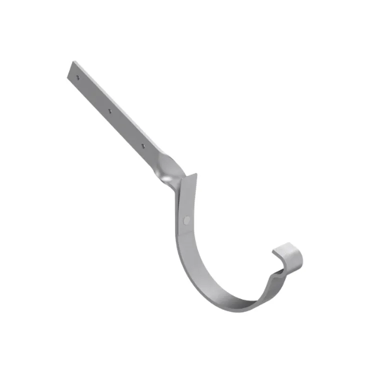 BRYZA STAL ocynk - Hak rynnowy 150mm / SKRĘCONY