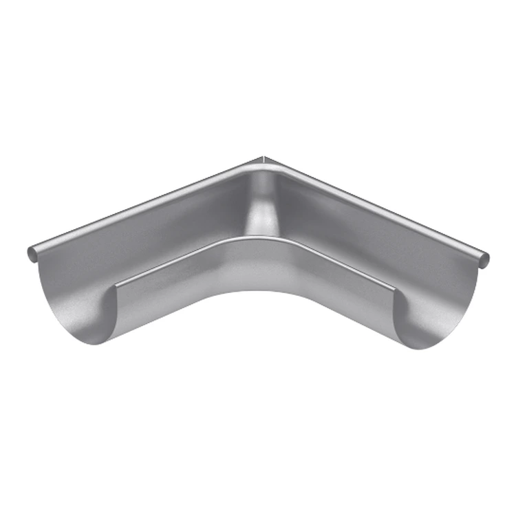 BRYZA STAL ocynk - Narożnik 150mm / ZEWNĘTRZNY (kąt 90°)