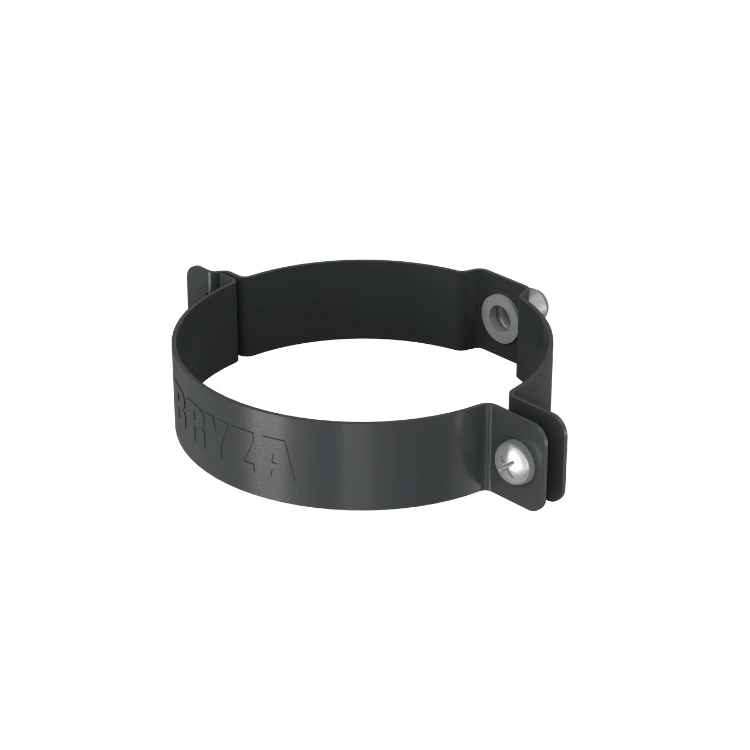 BRYZA STAL grafitowy - Obejma rury 90mm