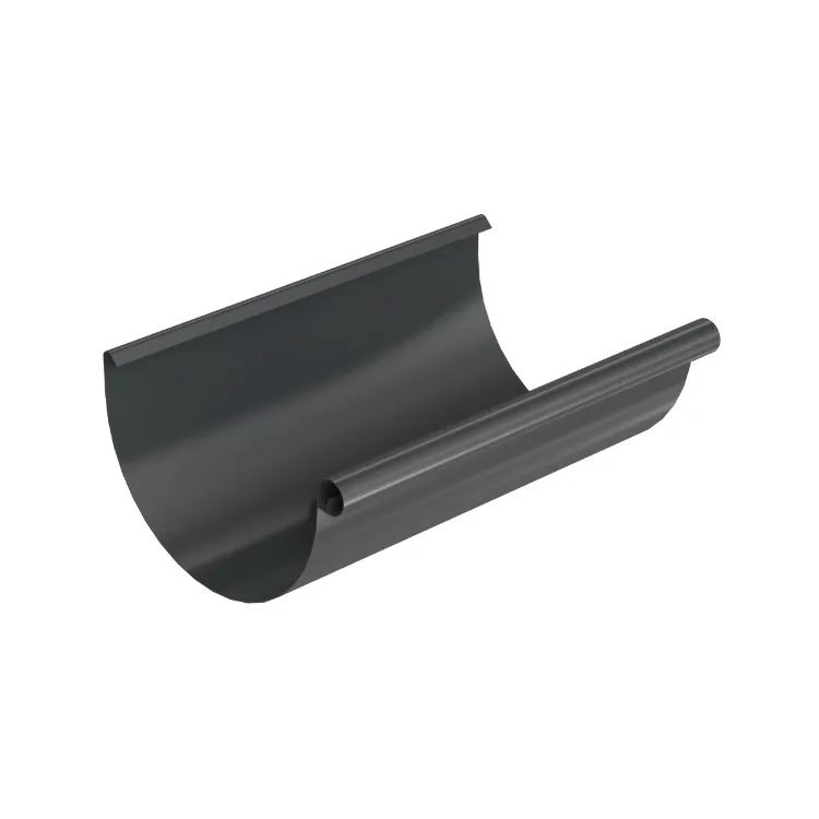 BRYZA STAL grafitowy - Rynna 150mm / 4m