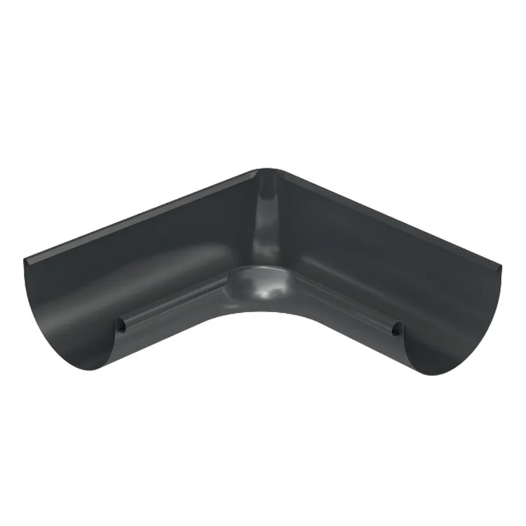 BRYZA STAL grafitowy - Narożnik 150mm / WEWNĘTRZNY (kąt 90°)