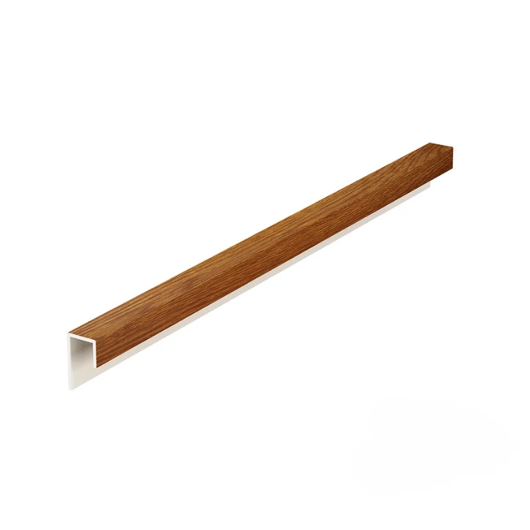 VOX - listwa uniwersalna "U" FS-251 do kerrafrontu golden oak (okleina) / 3m