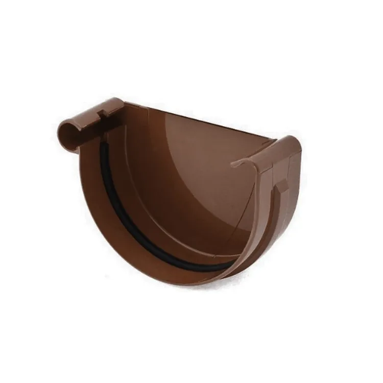 BRYZA PVC brązowy - Denko 125mm / LEWE