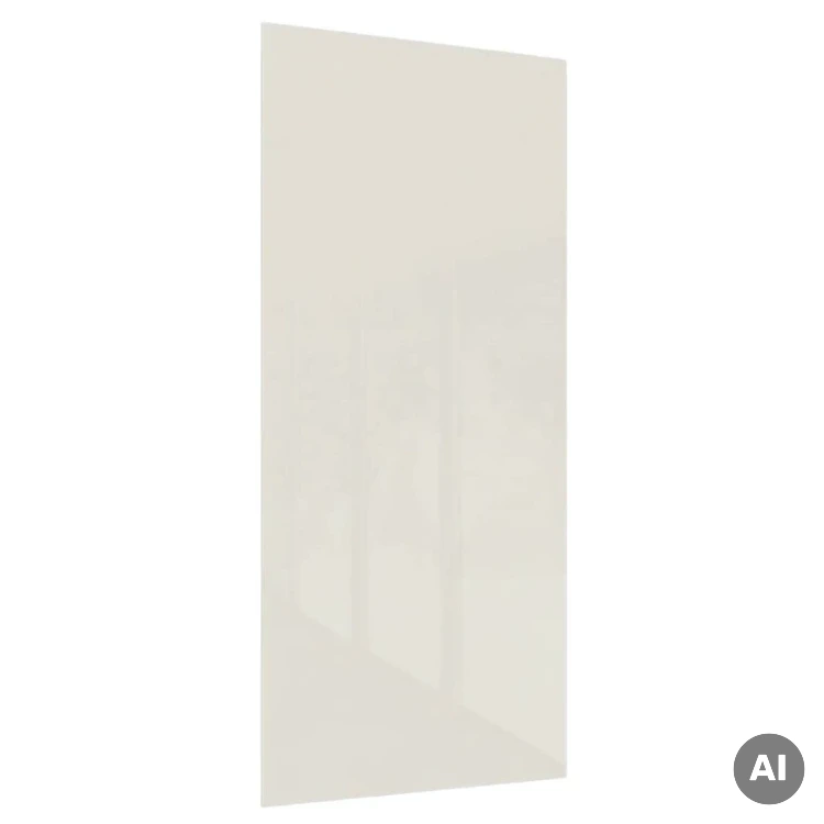 light beige połysk
