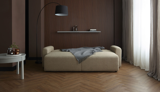 Panele Winylowe w Jodełkę SPC – Elegancka i Trwała Podłoga do Każdego Wnętrza | ecoplast.pl